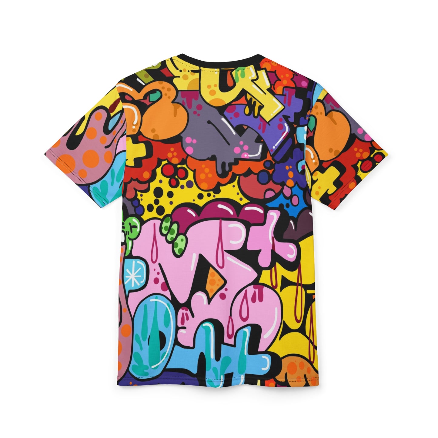 Vibrant Graphic Unisex Tee - Colorful Art Design for Creative Souls - Riff Raff Wear
