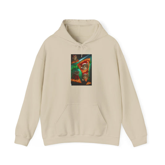Colorful Artistic Unisex Hoodie, Unique Sweatshirt, Trendy Fashion, Cozy Gift, Vibrant Layering Piece - Riff Raff Wear