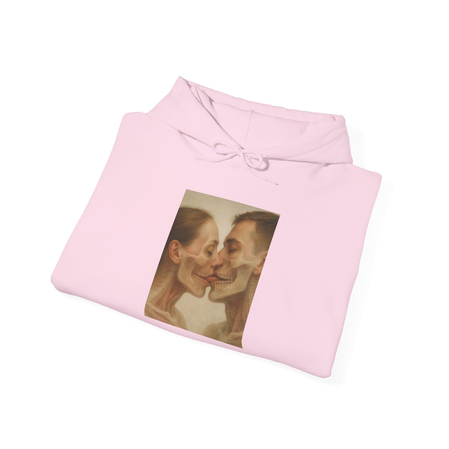 Romantic Art Hooded Sweatshirt - Unisex Heavy Blend™, Perfect for Couples - Riff Raff Wear