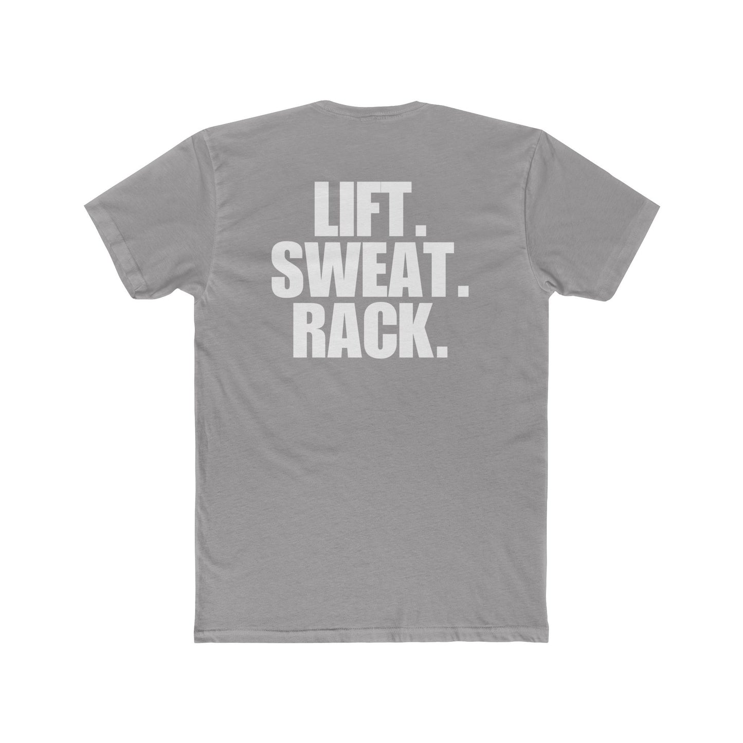 Hygine is for Crossfitters Cotton Crew Tee - Motivational Gym Shirt - Riff Raff Wear