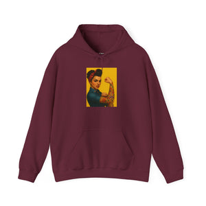 Empowering Feminist Hoodie | Unisex Heavy Blend™ Sweatshirt - Riff Raff Wear