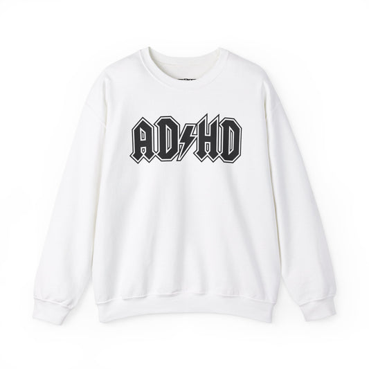 ADHD Graphic Crewneck Sweatshirt - Riff Raff Wear
