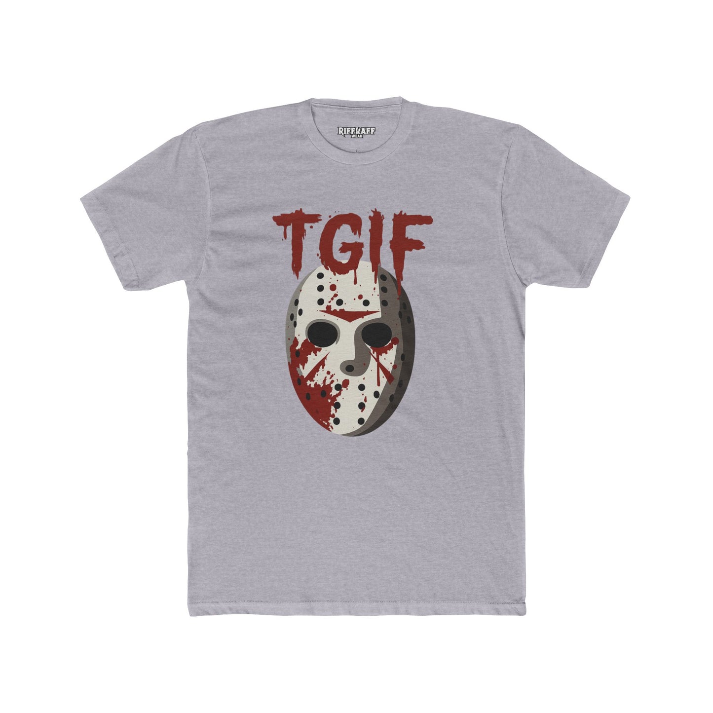 TGIF Horror Graphic Unisex Crew Tee - Riff Raff Wear