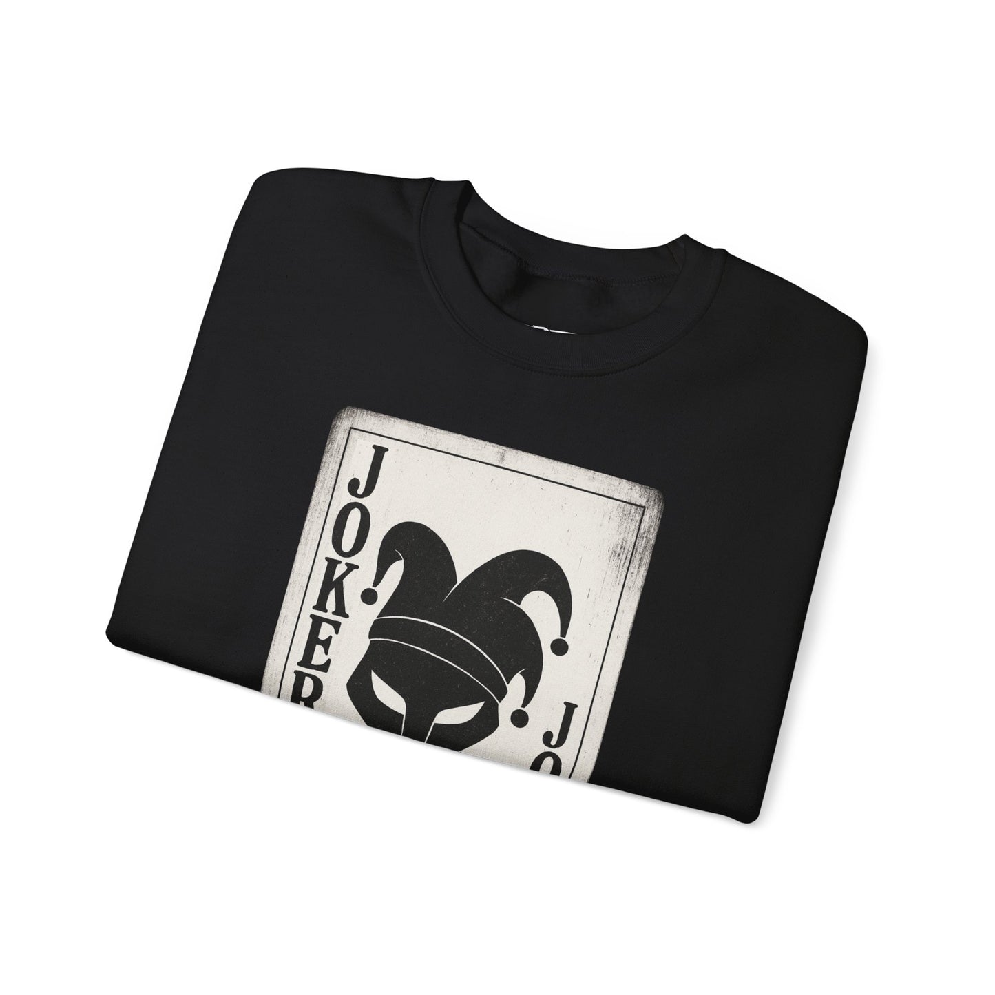 Joker Graphic Sweatshirt - Unisex Heavy Blend Crewneck - Riff Raff Wear