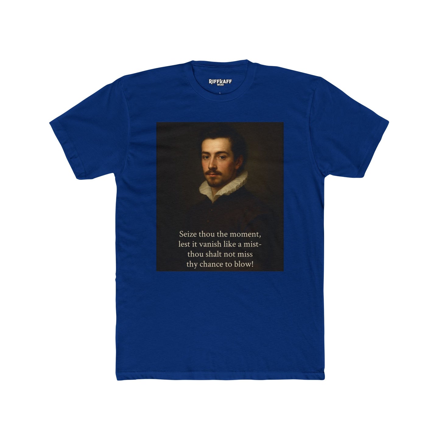 Inspirational Quote Tee, Vintage Aesthetic T-Shirt, Motivational Cotton Crew, Art Lover Gift - Riff Raff Wear