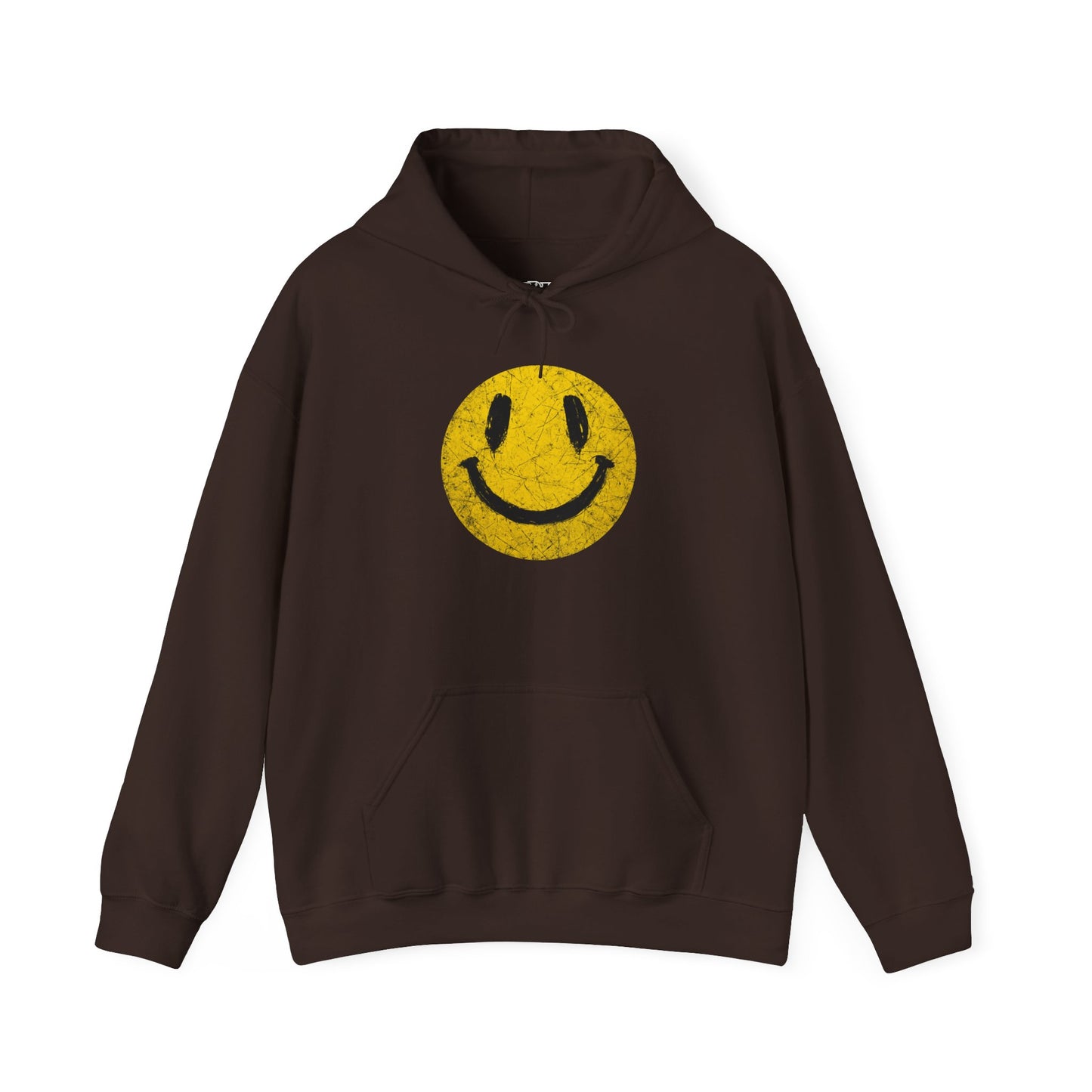 Smile Graphic Unisex Hoodie - Cozy & Stylish Sweatshirt for Positive Vibes - Riff Raff Wear