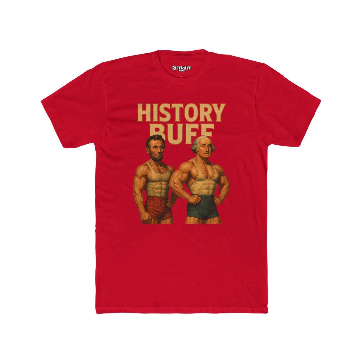 History Buff Unisex Cotton Crew Tee, Vintage Graphic T-Shirt, Gift for History Lovers, Casual Wear