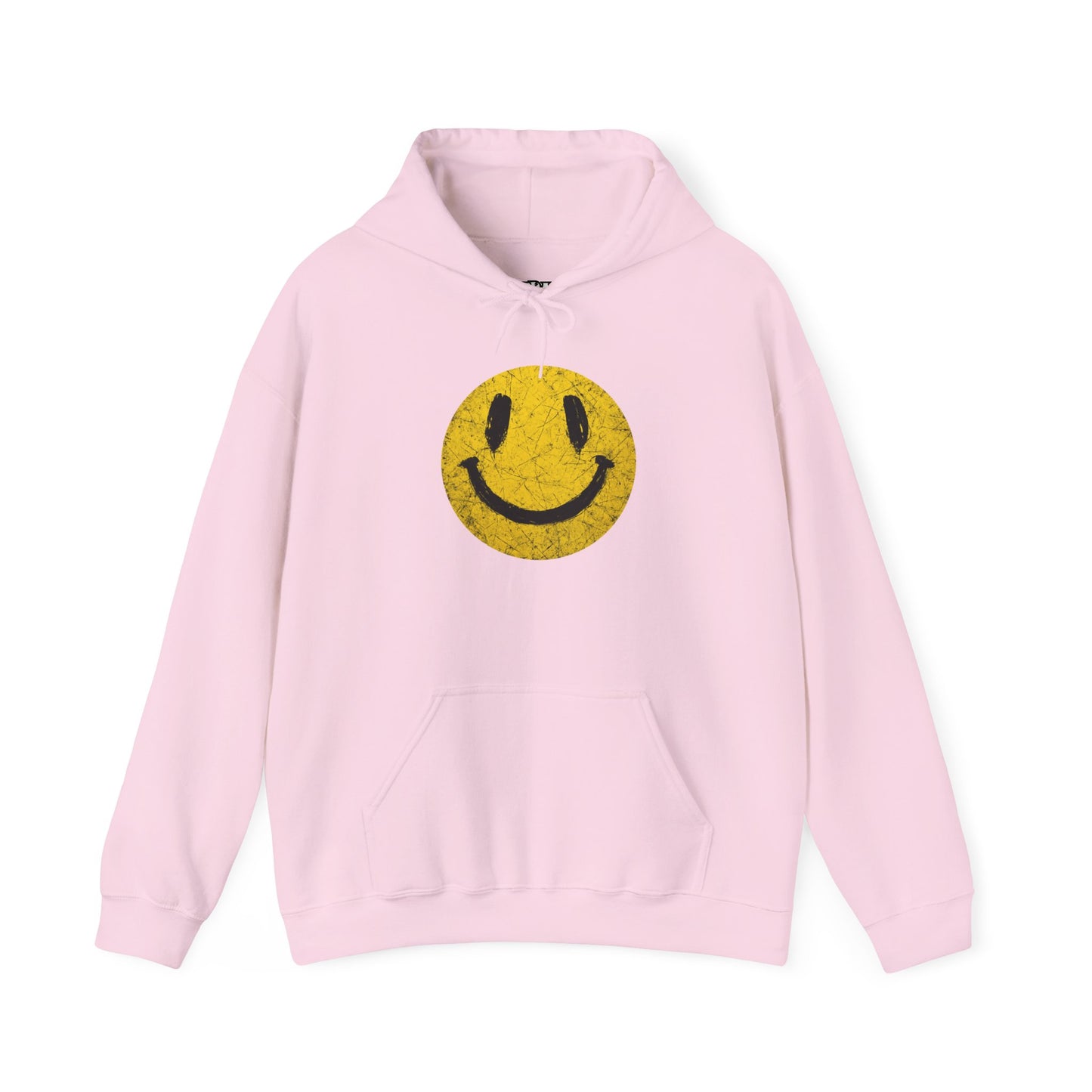 Smile Graphic Unisex Hoodie - Cozy & Stylish Sweatshirt for Positive Vibes - Riff Raff Wear
