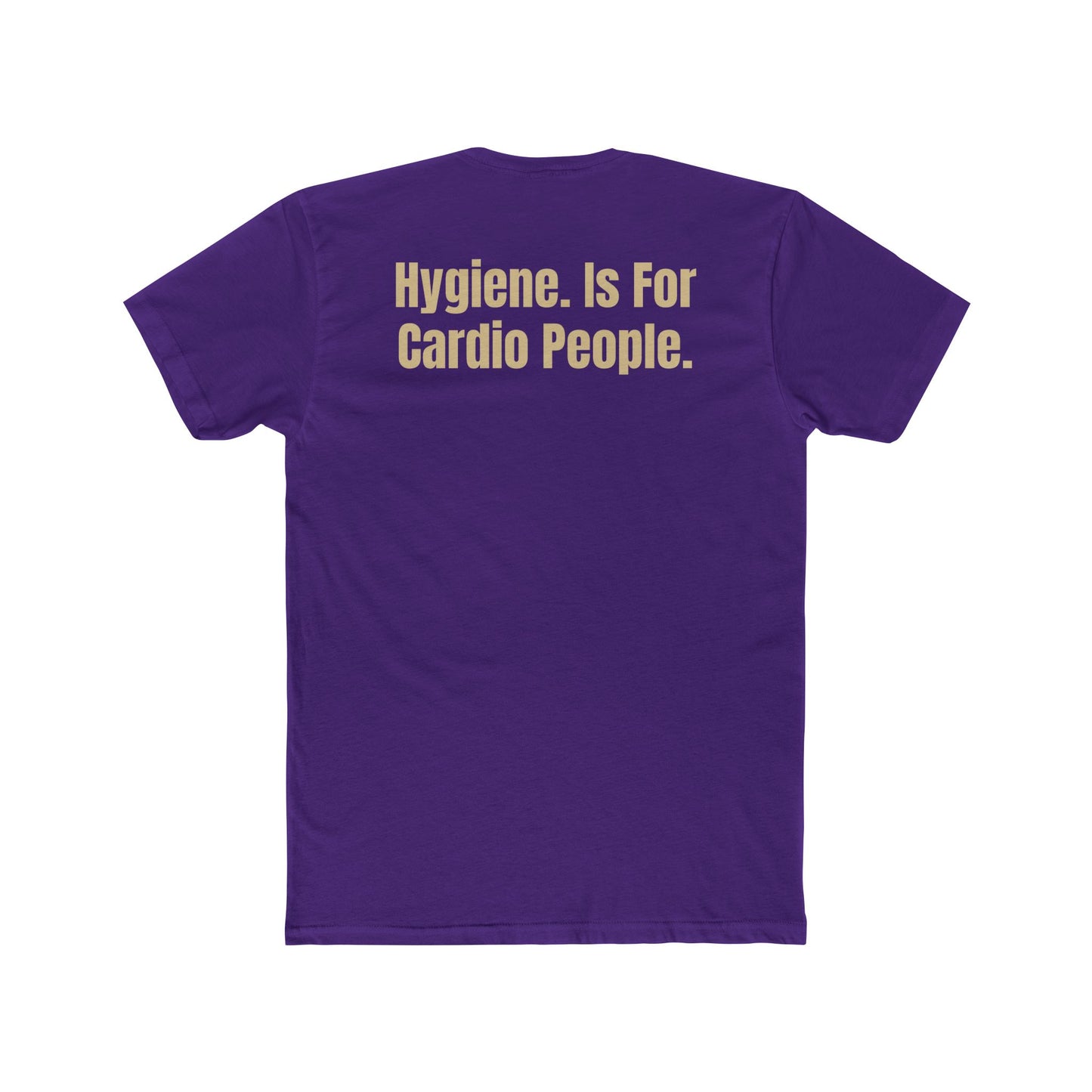 Sweaty Bastards Fitness Club Unisex Cotton Crew Tee - Fun Gym Shirt - Riff Raff Underground