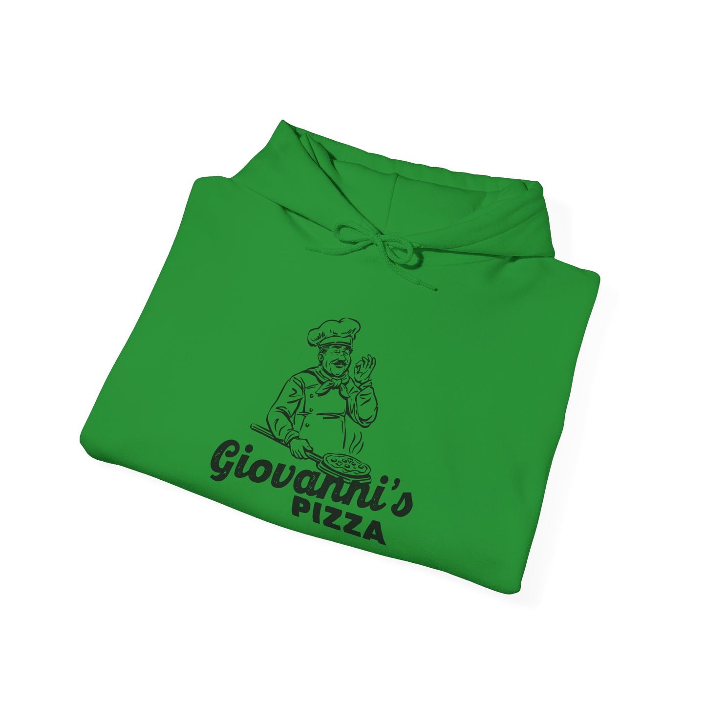Giovanni's Pizza Unisex Hoodie - Perfect for Pizza Lovers - Riff Raff Wear