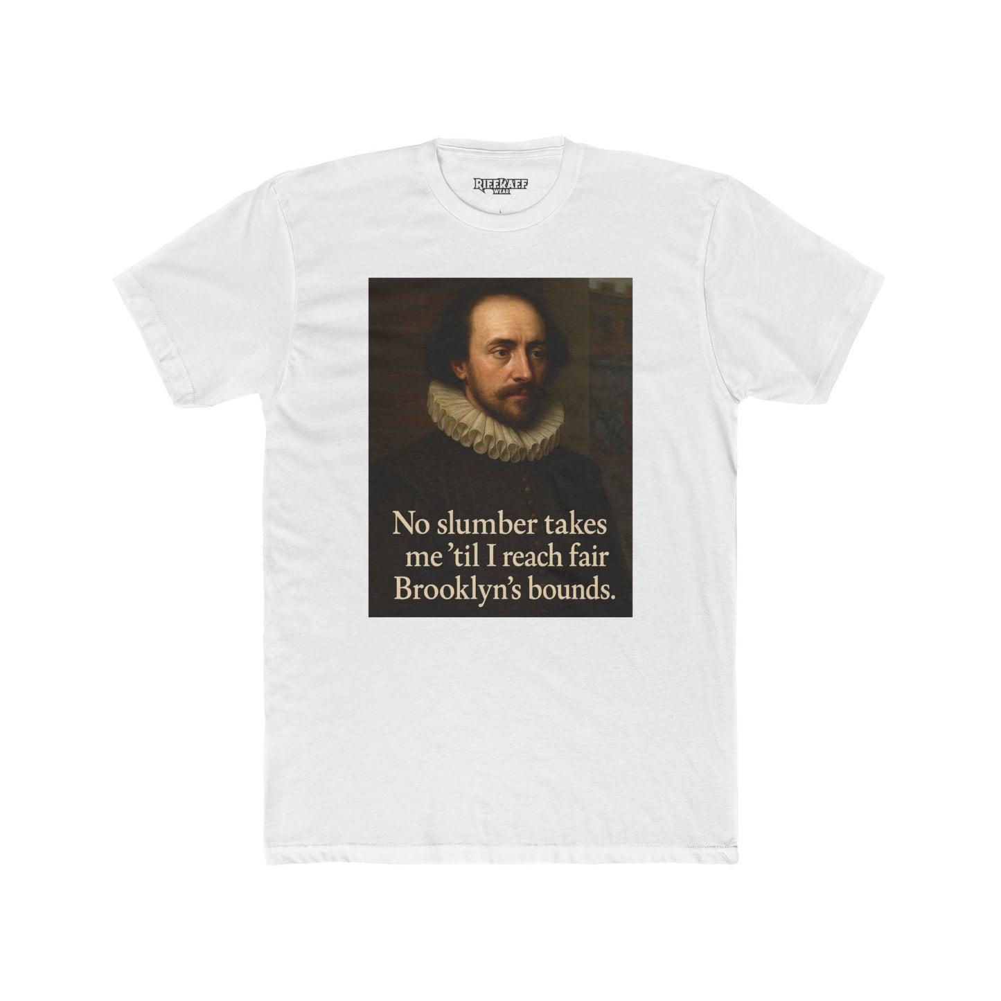 Shakespeare Quote Graphic Tee, Unisex T-Shirt, Literary Gift, Book Lover Apparel, - Riff Raff Wear