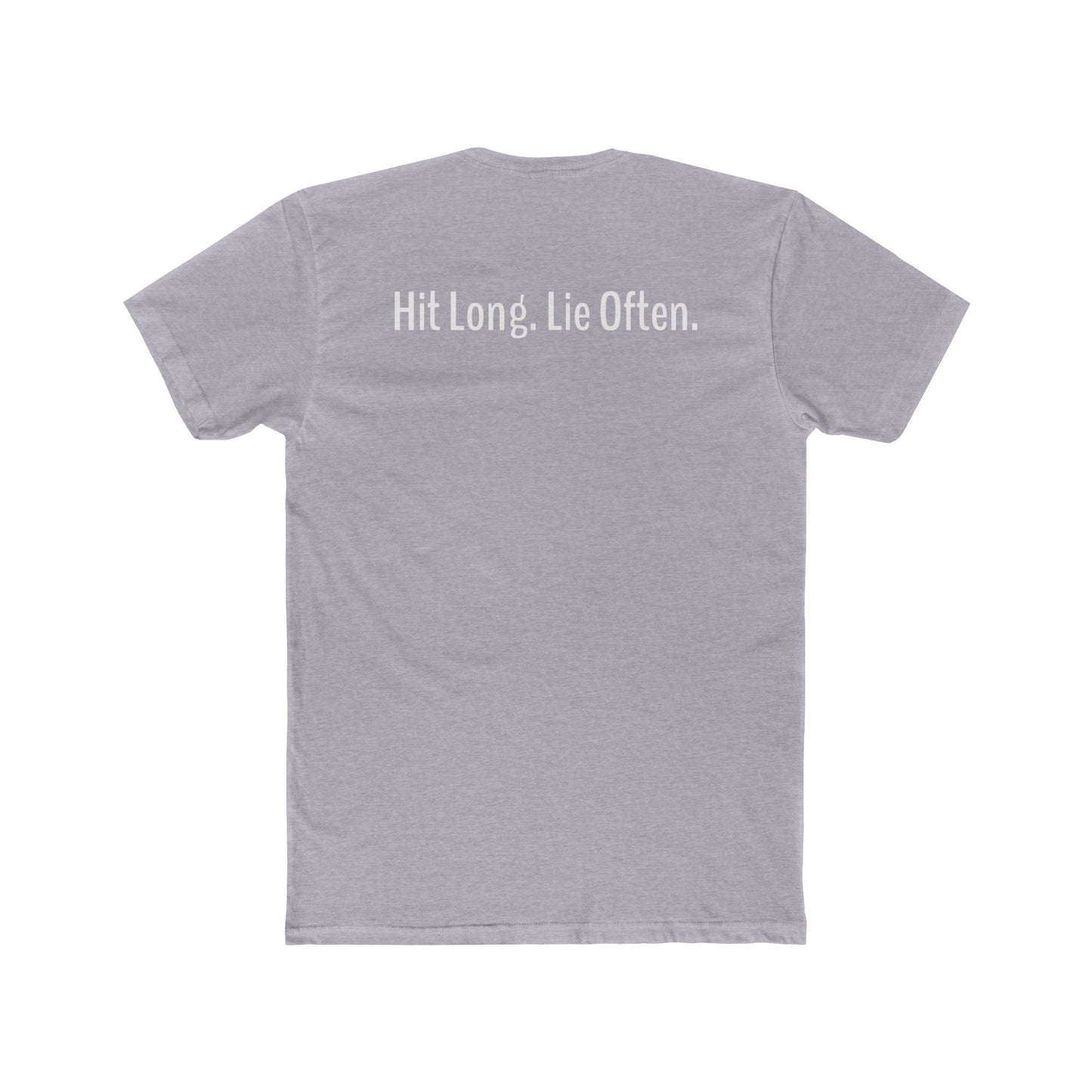 Prickly Pines Golf Resort Unisex Cotton Crew Tee - Perfect for Golf Lovers! - Riff Raff Wear Underground