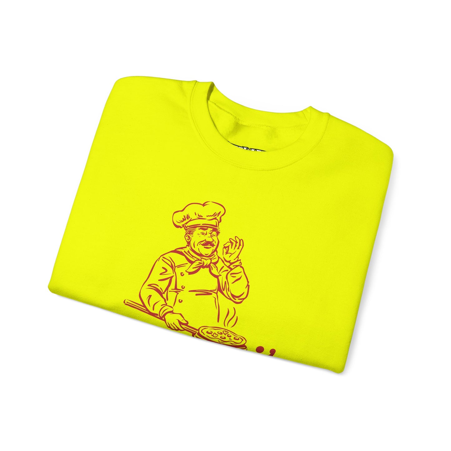 Giovanni's Pizza Unisex Crewneck Sweatshirt - Perfect for Pizza Lovers - Riff Raff Wear