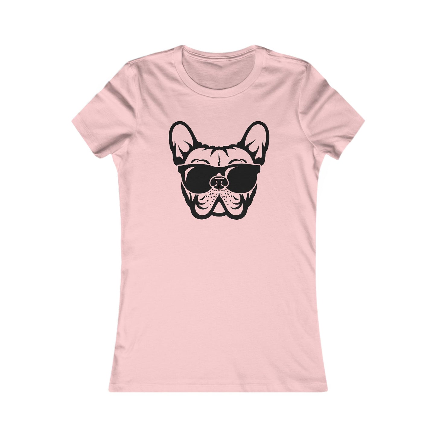 Cool French Bulldog Tee, Women's Graphic T-Shirt, Pet Lover Gift, Dog Mom Apparel, Casual Summer Style, Funny Dog Shirt - Riff Raff Wear