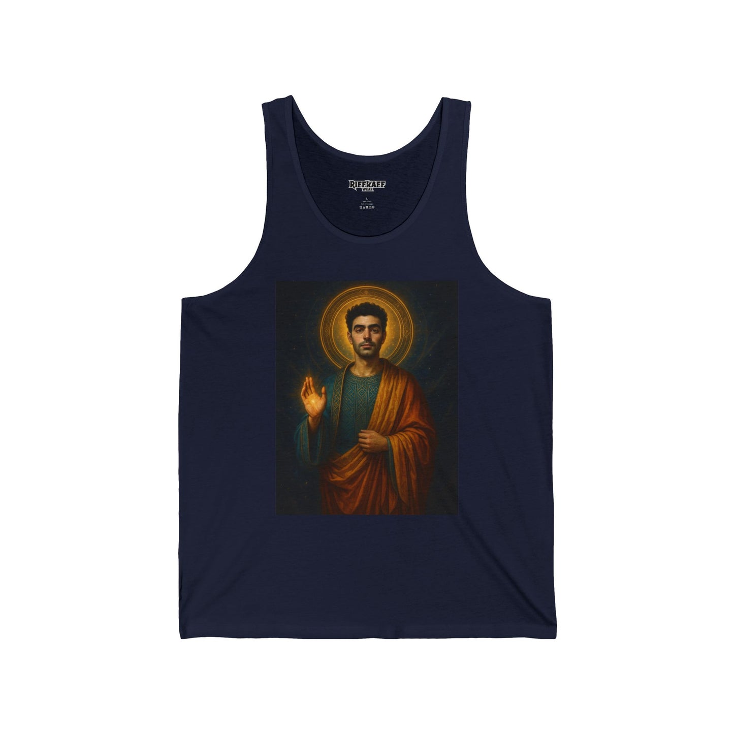 Inspirational Religious Unisex Jersey Tank - Vintage Design - Riff Raff Wear