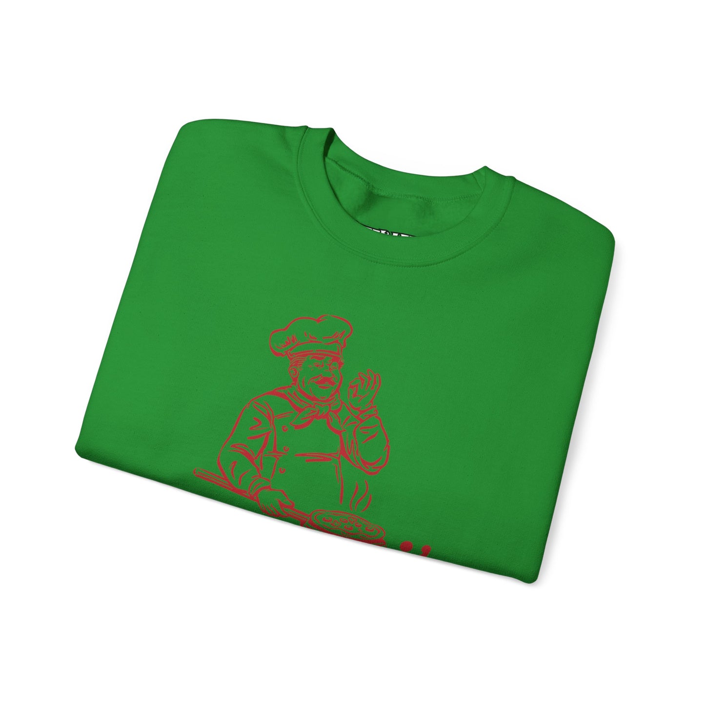 Giovanni's Pizza Unisex Crewneck Sweatshirt - Perfect for Pizza Lovers - Riff Raff Wear