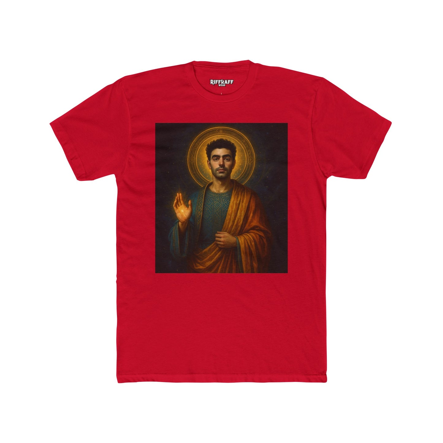 Religious Unisex Cotton Crew Tee - Political Art