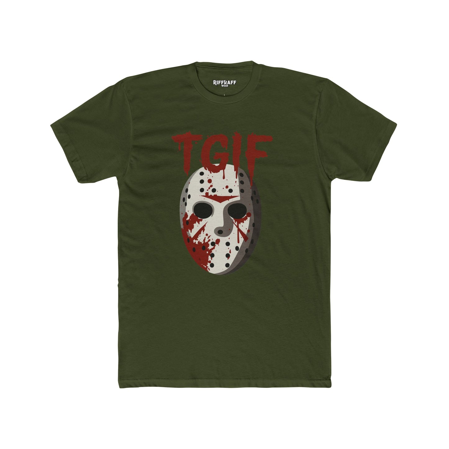 TGIF Horror Graphic Unisex Crew Tee - Riff Raff Wear