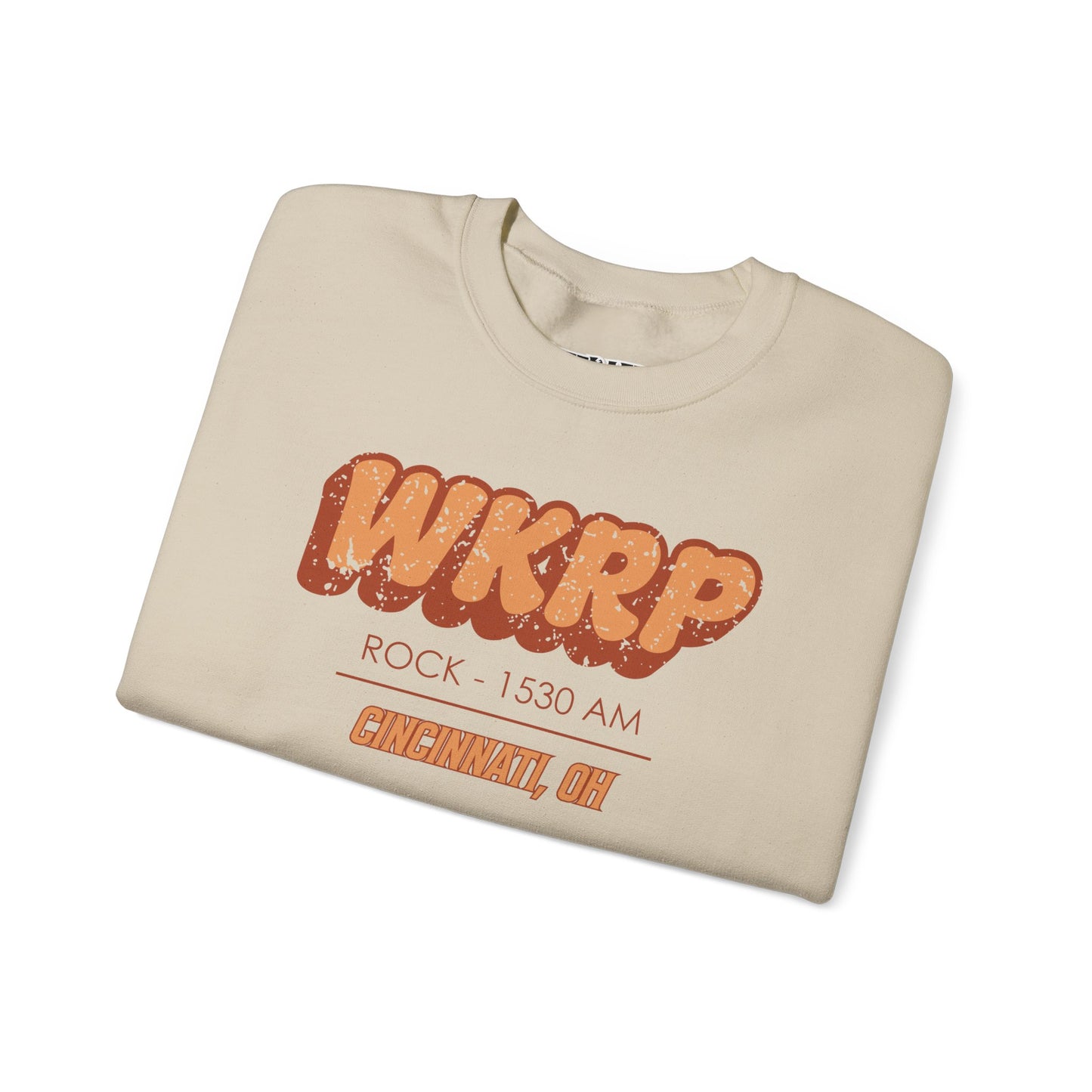 WKRP - Unisex Heavy Blend™ Crewneck Sweatshirt - Riff Raff Wear