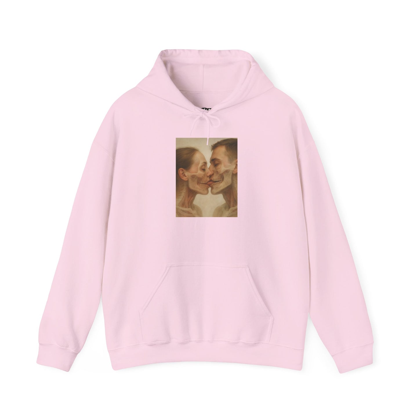 Romantic Art Hooded Sweatshirt - Unisex Heavy Blend™, Perfect for Couples - Riff Raff Wear