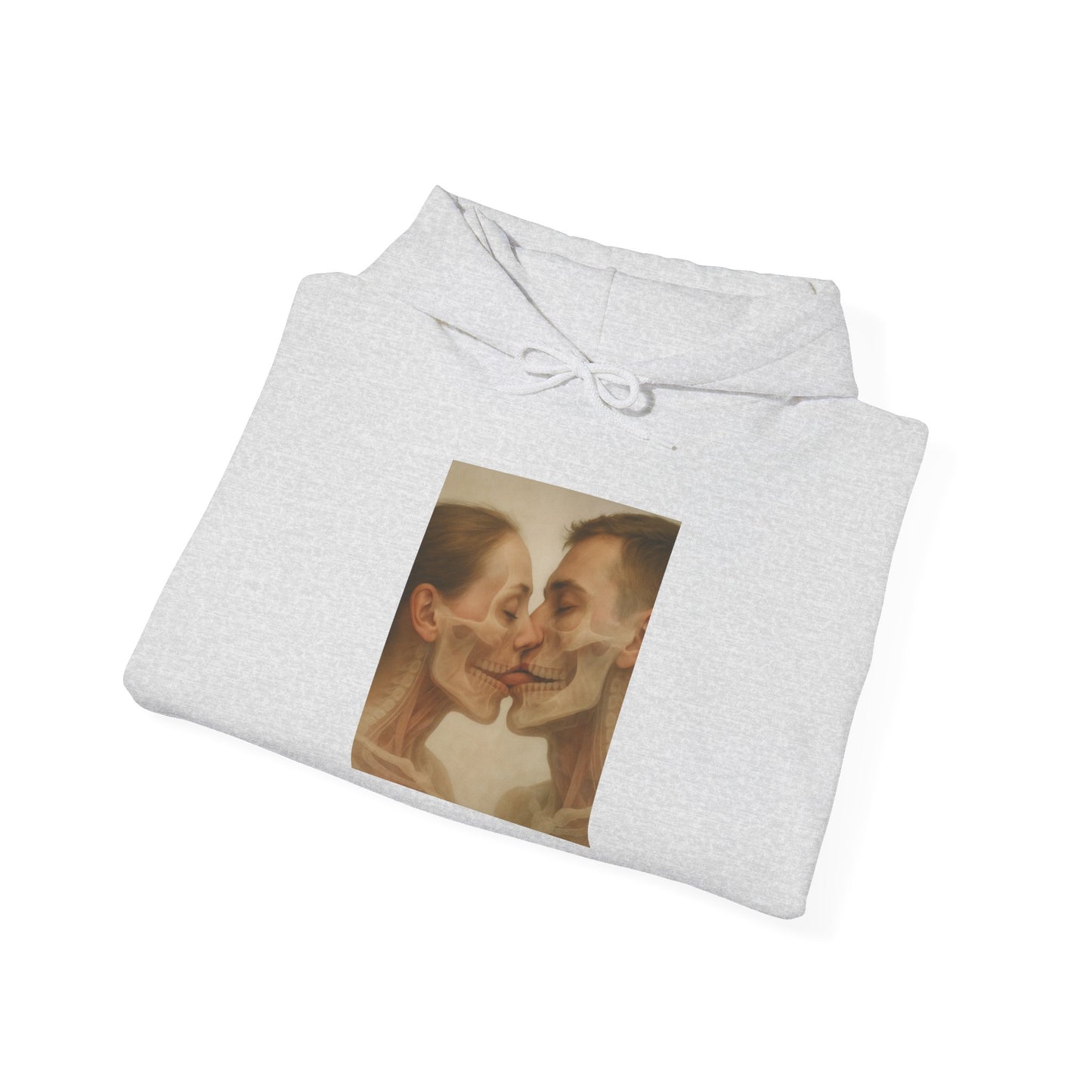 Romantic Art Hooded Sweatshirt - Unisex Heavy Blend™, Perfect for Couples - Riff Raff Wear
