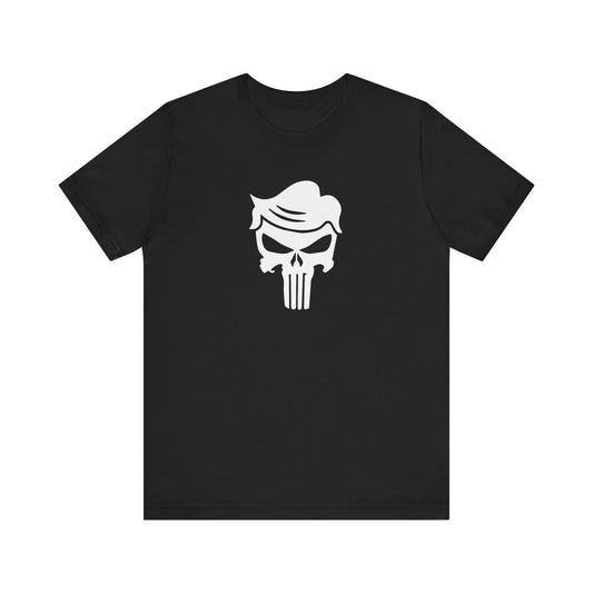 Graphic T-Shirt Trump Punisher Unisex Jersey Short Sleeve Tee - Riff Raff Wear