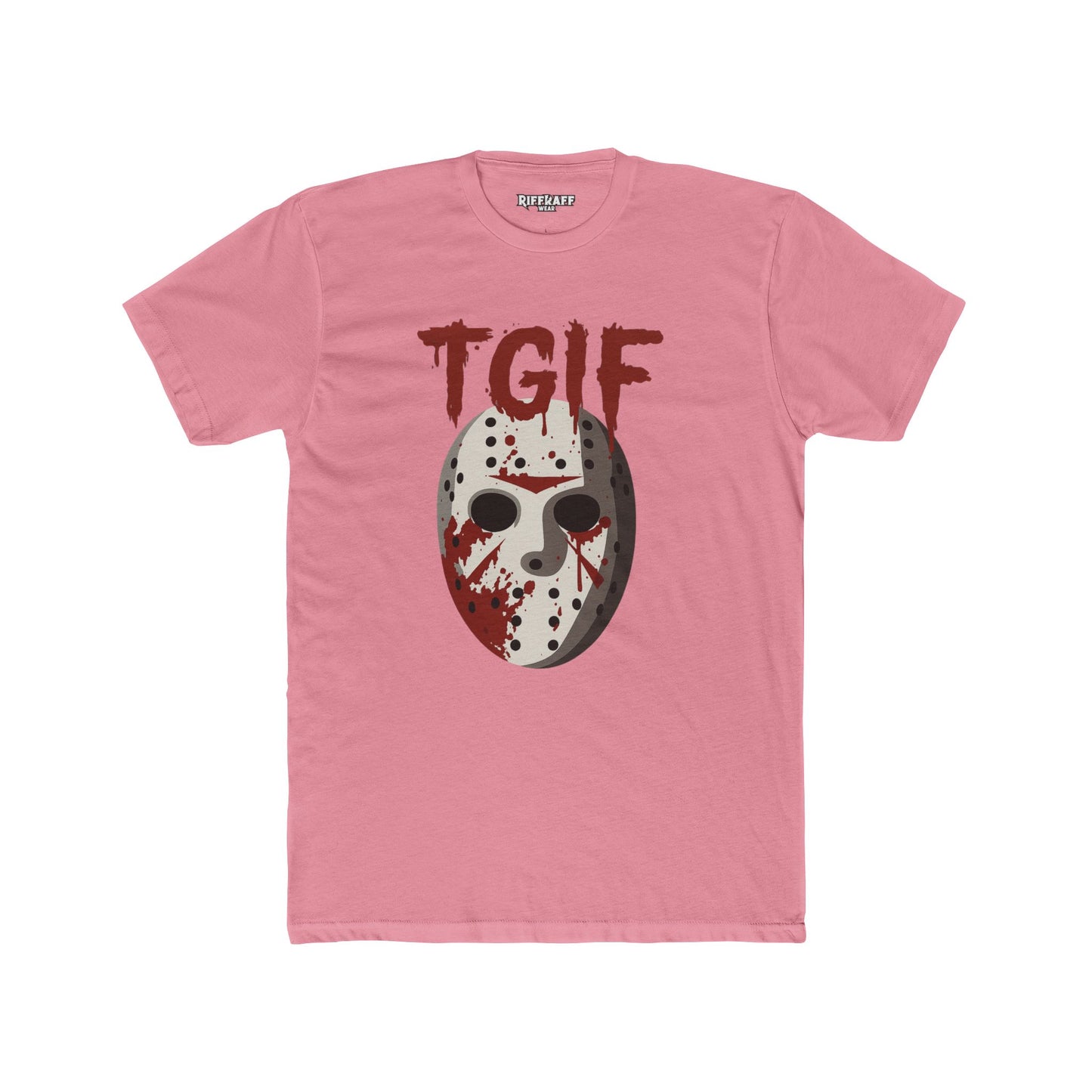 TGIF Horror Graphic Unisex Crew Tee - Riff Raff Wear