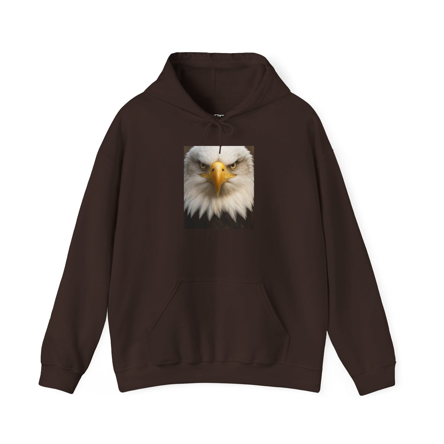 Eagle Graphic Heavy Blend Hoodie - Unisex Sweatshirt for Nature Lovers - Riff Raff Wear