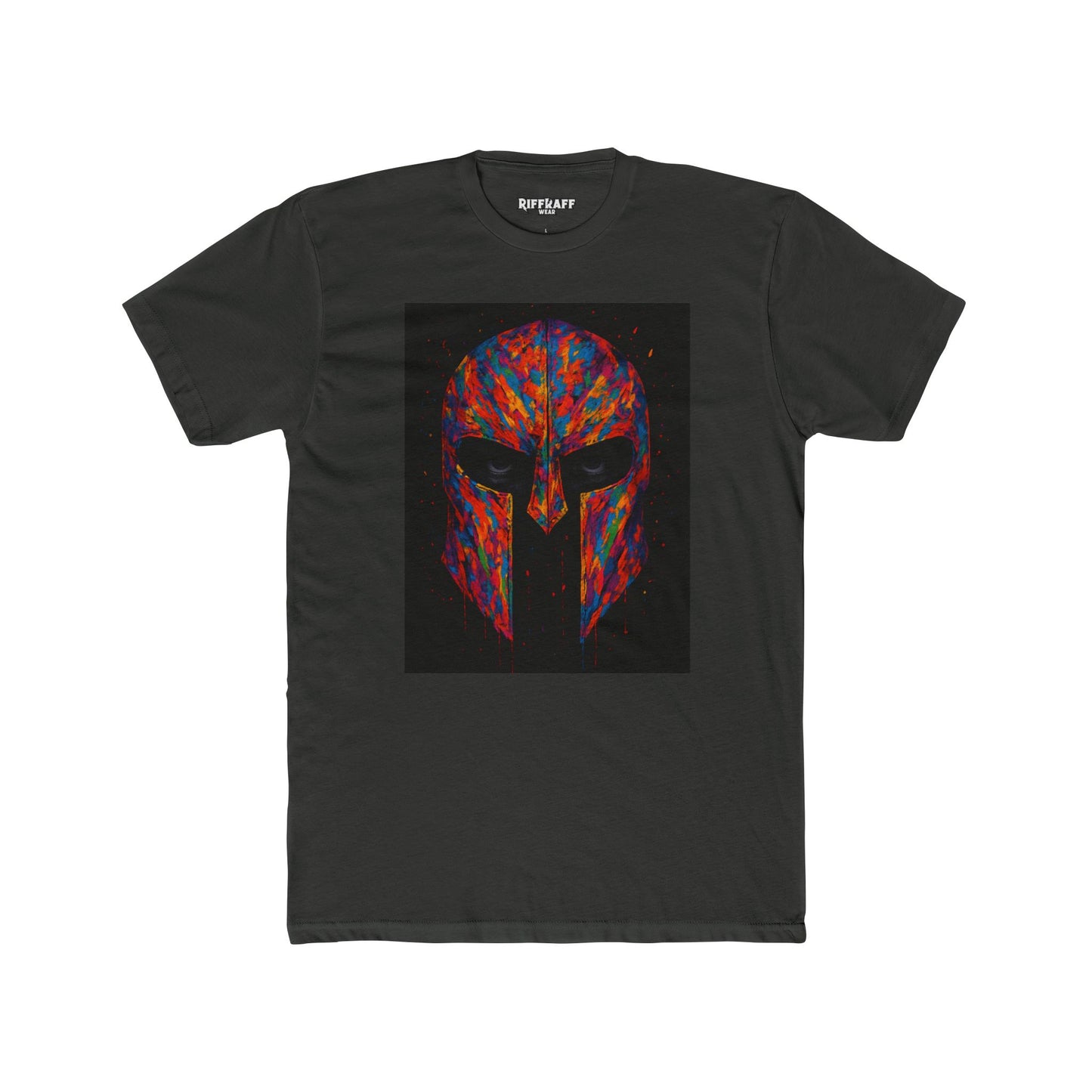 Spartan Warrior Graphic Tee | Unisex Cotton Crew Shirt for Fitness & Casual Wear - Riff Raff Wear