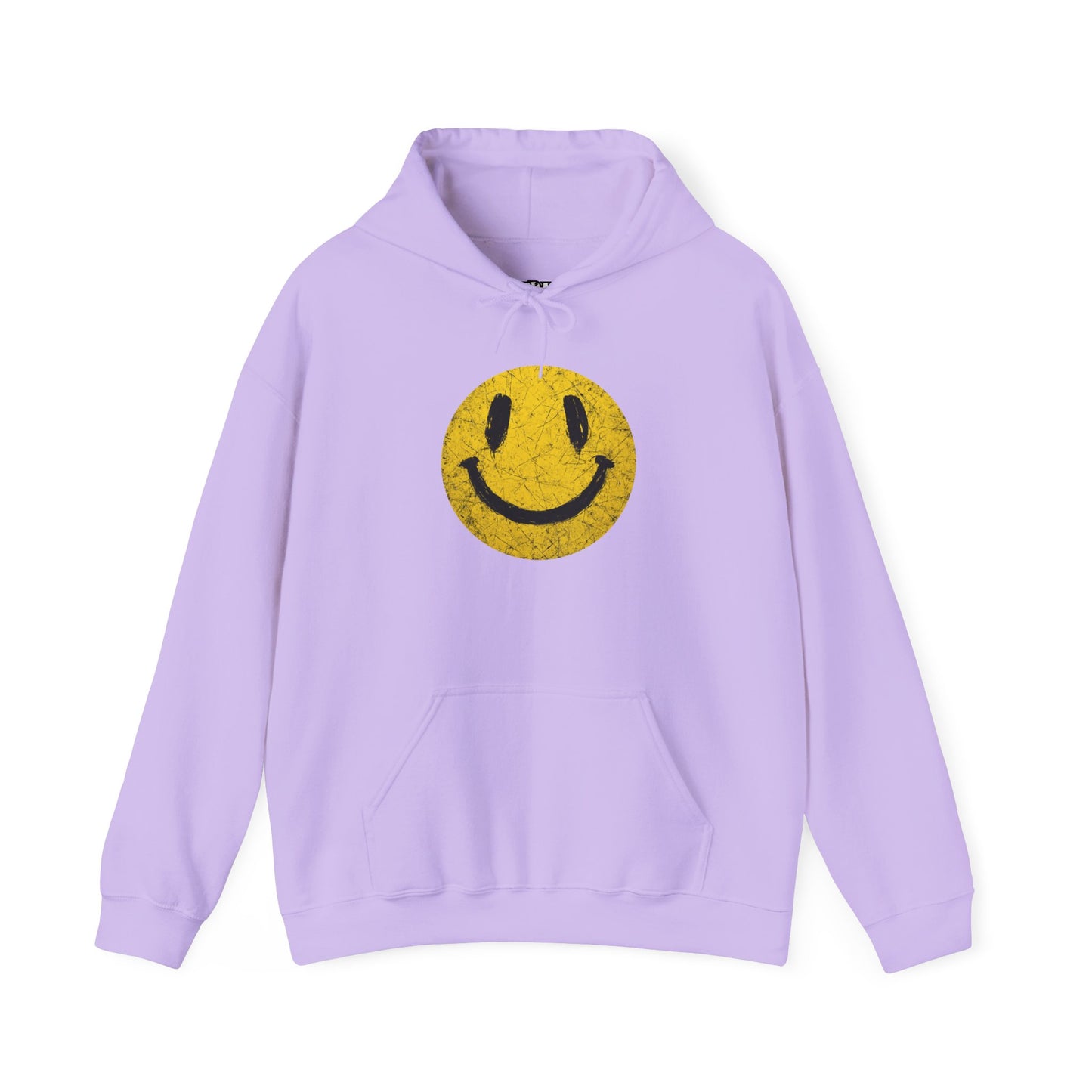 Smile Graphic Unisex Hoodie - Cozy & Stylish Sweatshirt for Positive Vibes - Riff Raff Wear