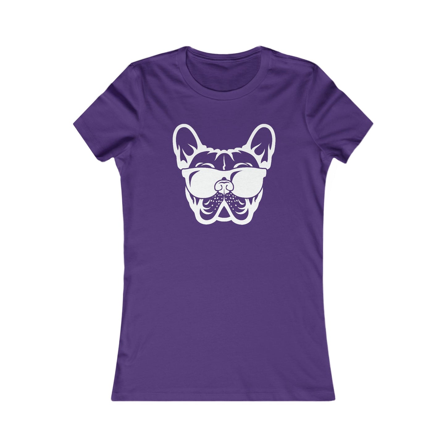 Cool French Bulldog Tee, Women's Graphic T-Shirt, Pet Lover Gift, Dog Mom Apparel, Casual Summer Style, Funny Dog Shirt - Riff Raff Wear