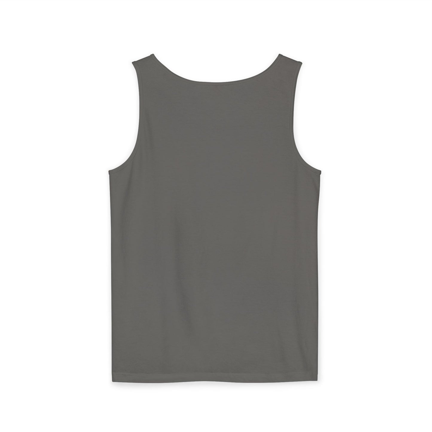 Unisex Peace Sign Tank Top - Vibrant Garment-Dyed Casual Wear - Riff Raff Wear