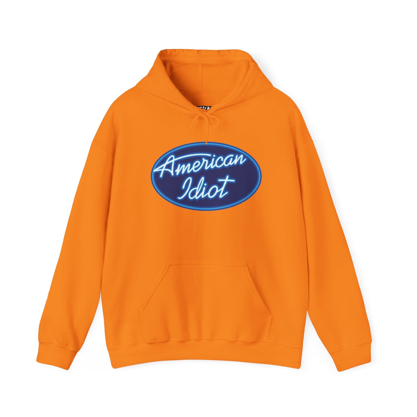 Parody Logo Series - American Idiot Neon Hoodie - Unisex Heavy Blend™ Sweatshirt - Riff Raff Wear