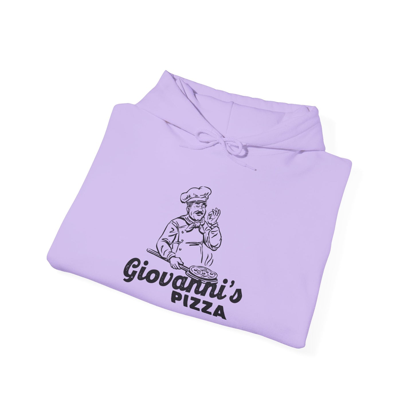 Giovanni's Pizza Unisex Hoodie - Perfect for Pizza Lovers - Riff Raff Wear