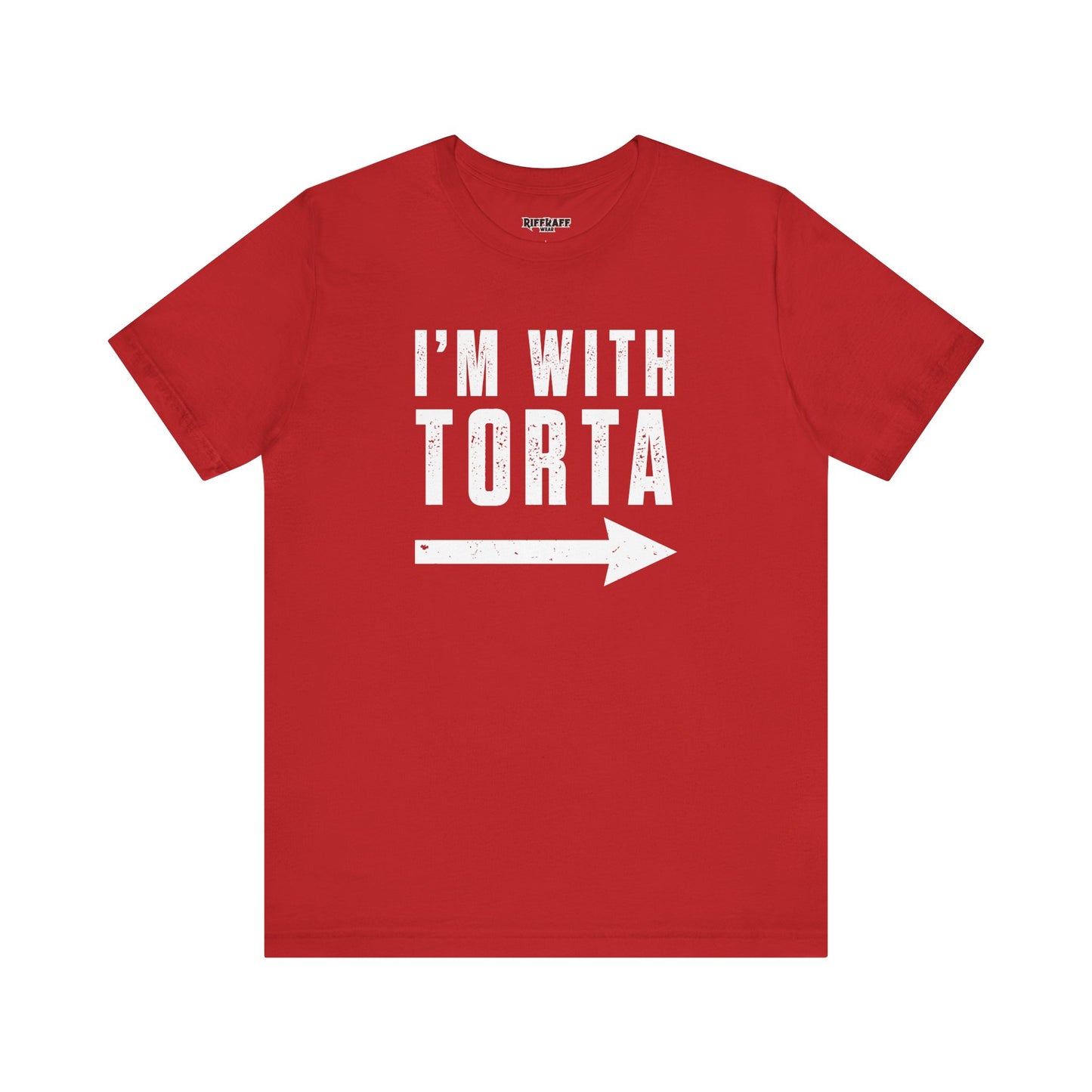 I’m With Torta Arrow Tee - Funny Family/Partner Mexican Food Shirt - Riff Rsff Wear