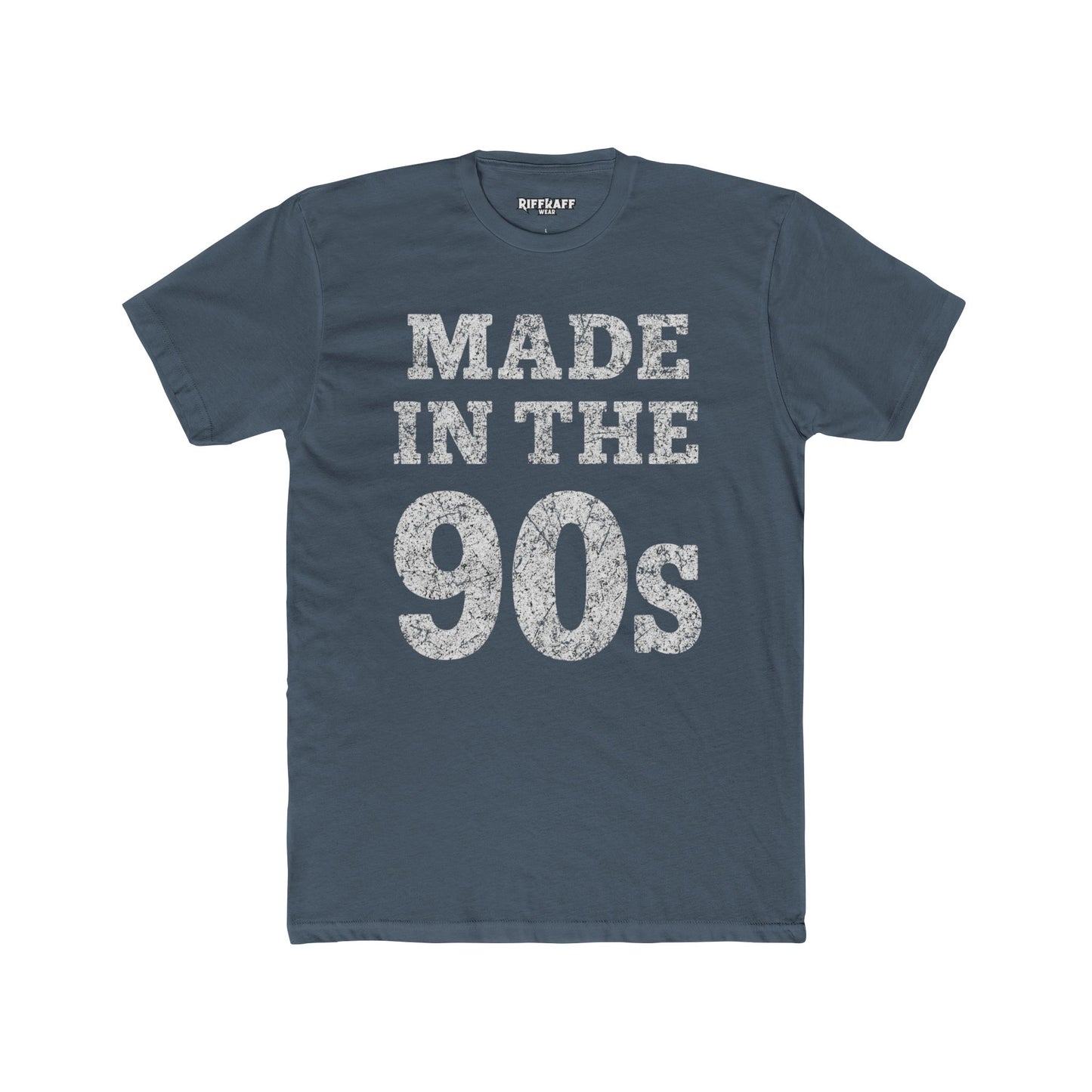 90s Vintage Style Unisex Cotton Crew Tee - Made in the 90s - Riff Raff Wear
