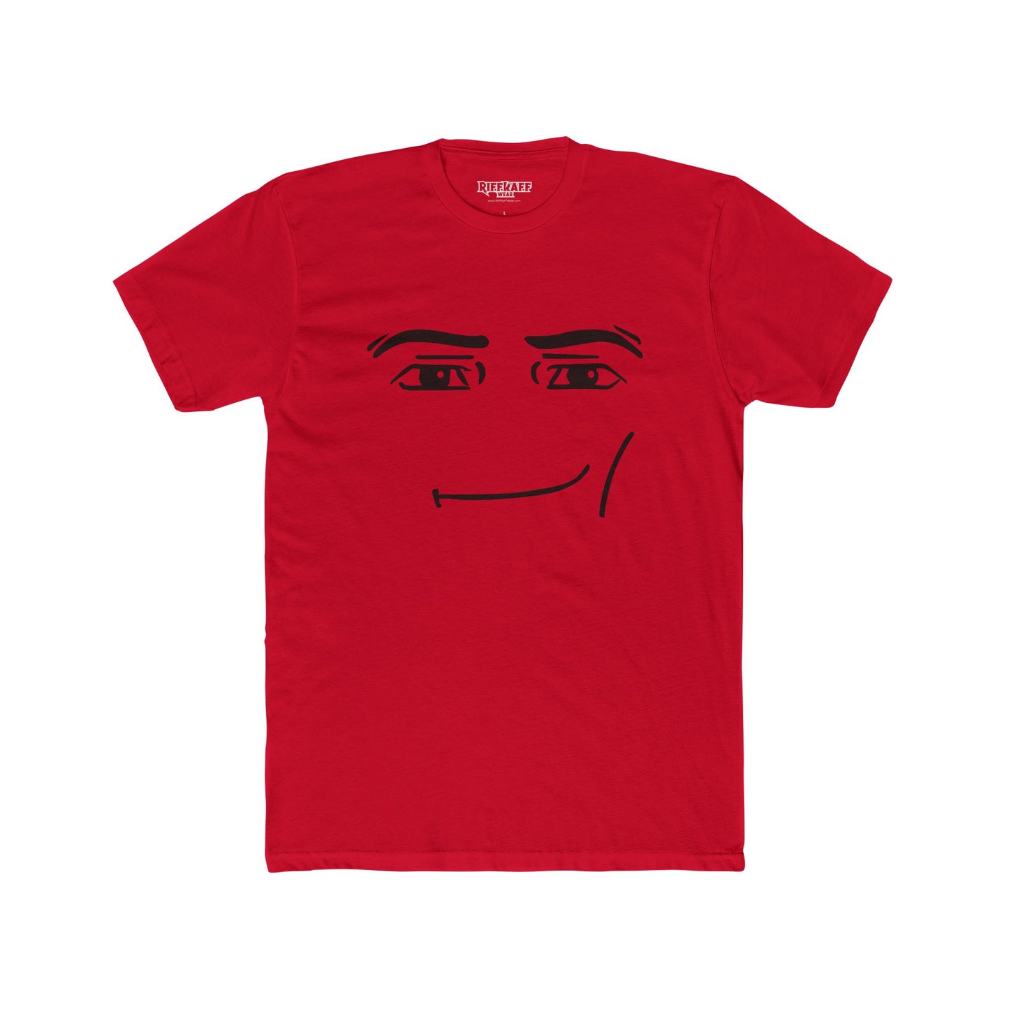 Riff Riff Raff Wear Men's Face Cotton Crew Tee
