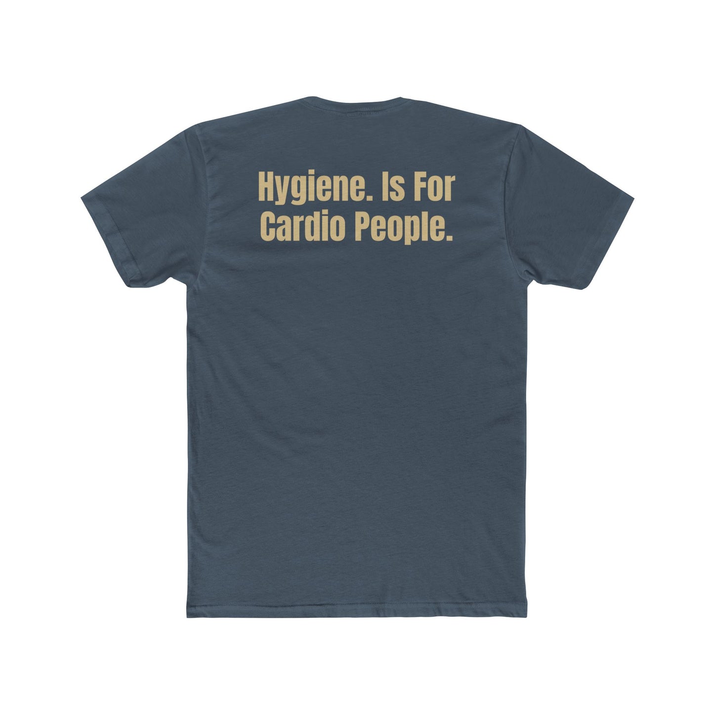 Sweaty Bastards Fitness Club Unisex Cotton Crew Tee - Fun Gym Shirt - Riff Raff Underground