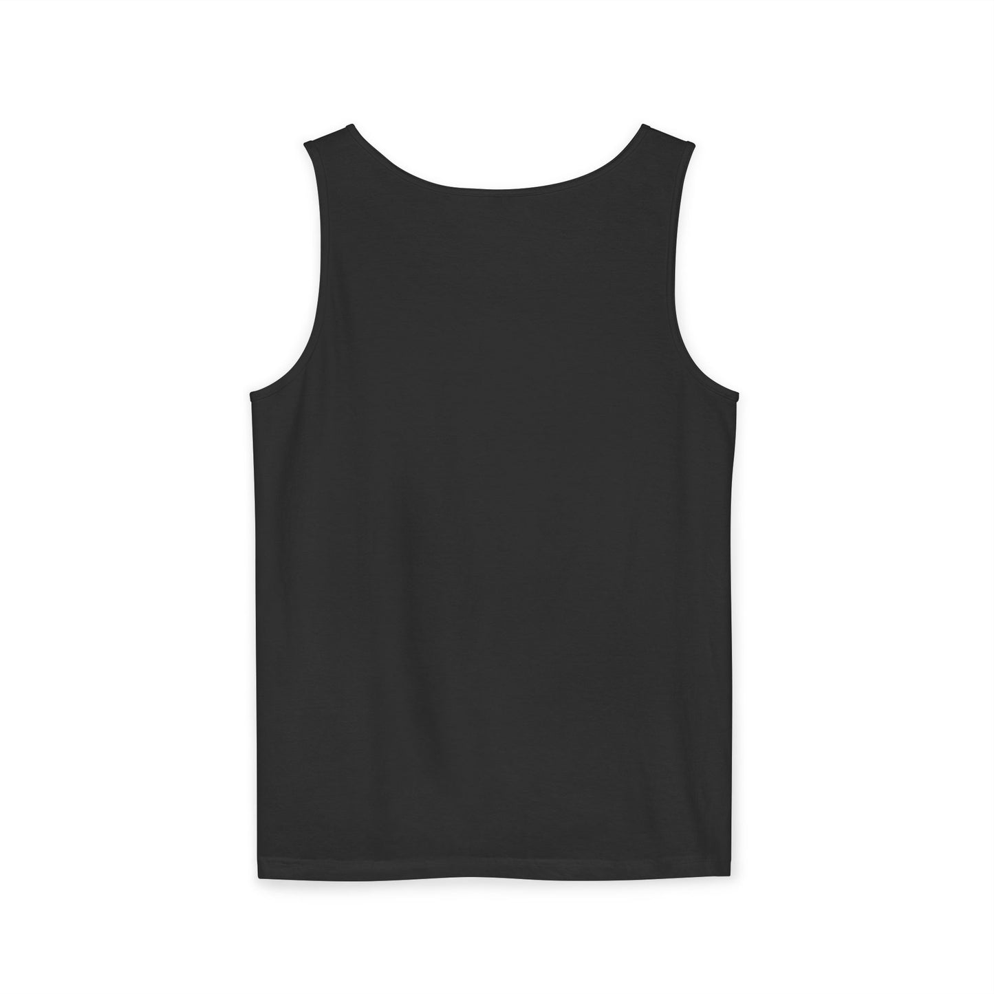 Unisex Peace Sign Tank Top - Vibrant Garment-Dyed Casual Wear - Riff Raff Wear