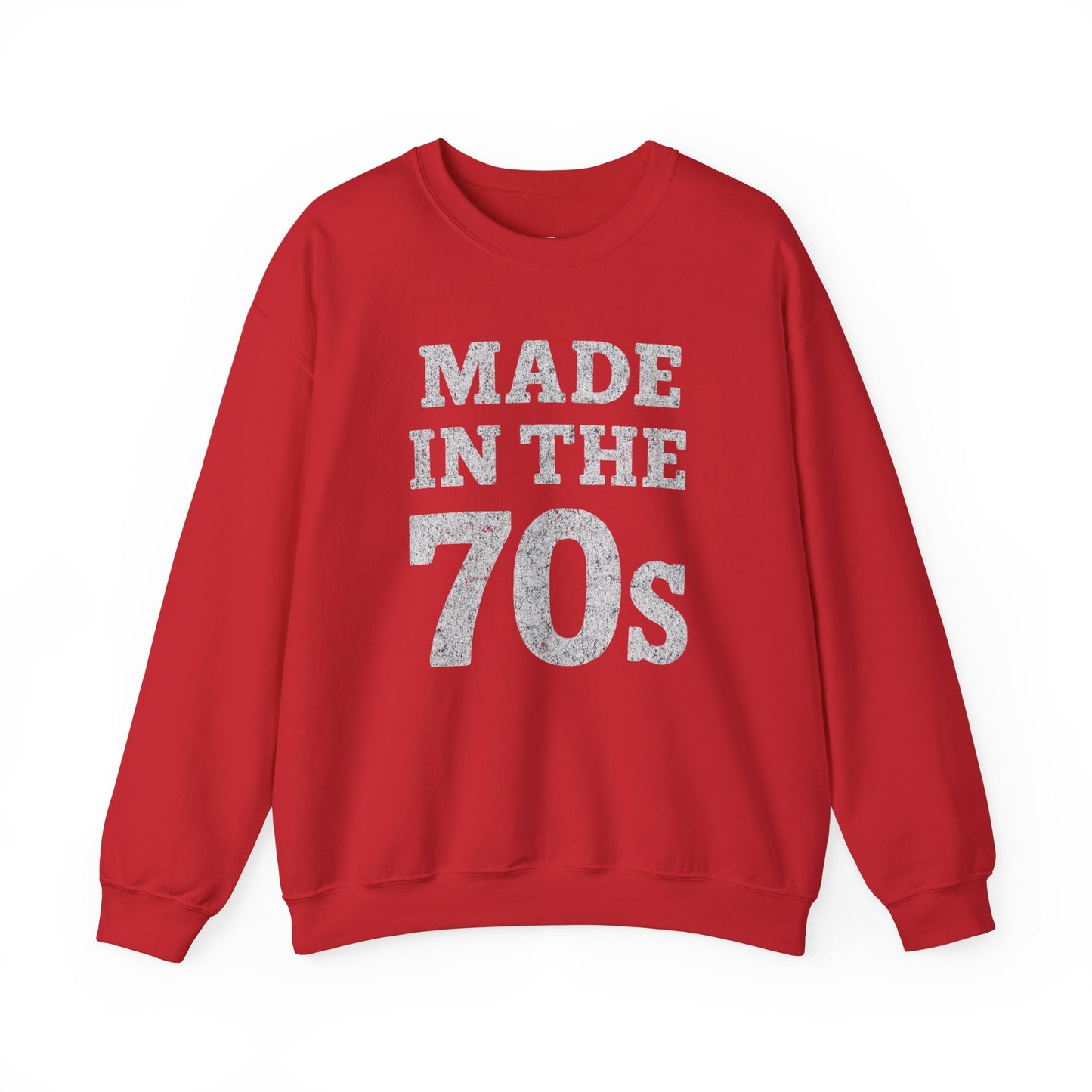 Retro 70s Crewneck Sweatshirt - Made in the 70s - Riff Raff Wear