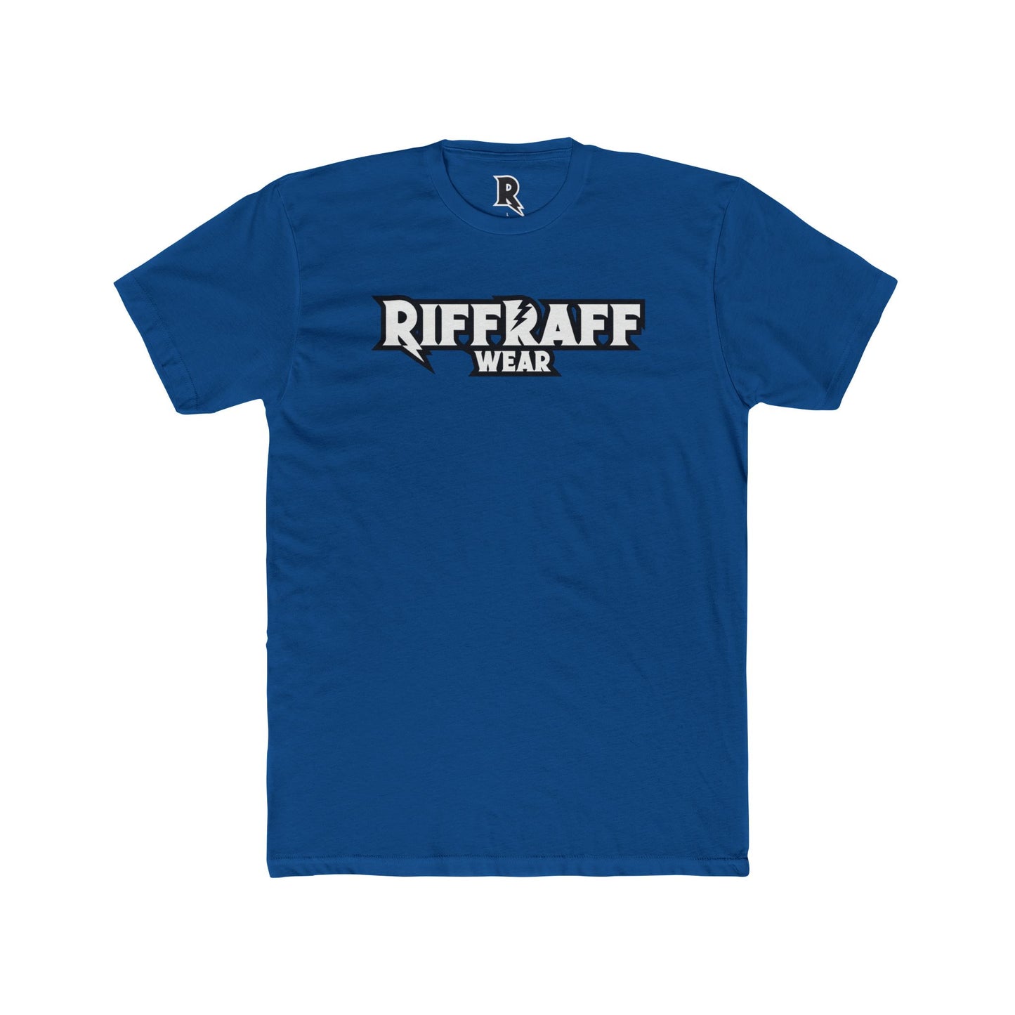 Riff Raff Wear Unisex Cotton Crew Tee - Casual Graphic T-Shirt -Riff Raff Wear