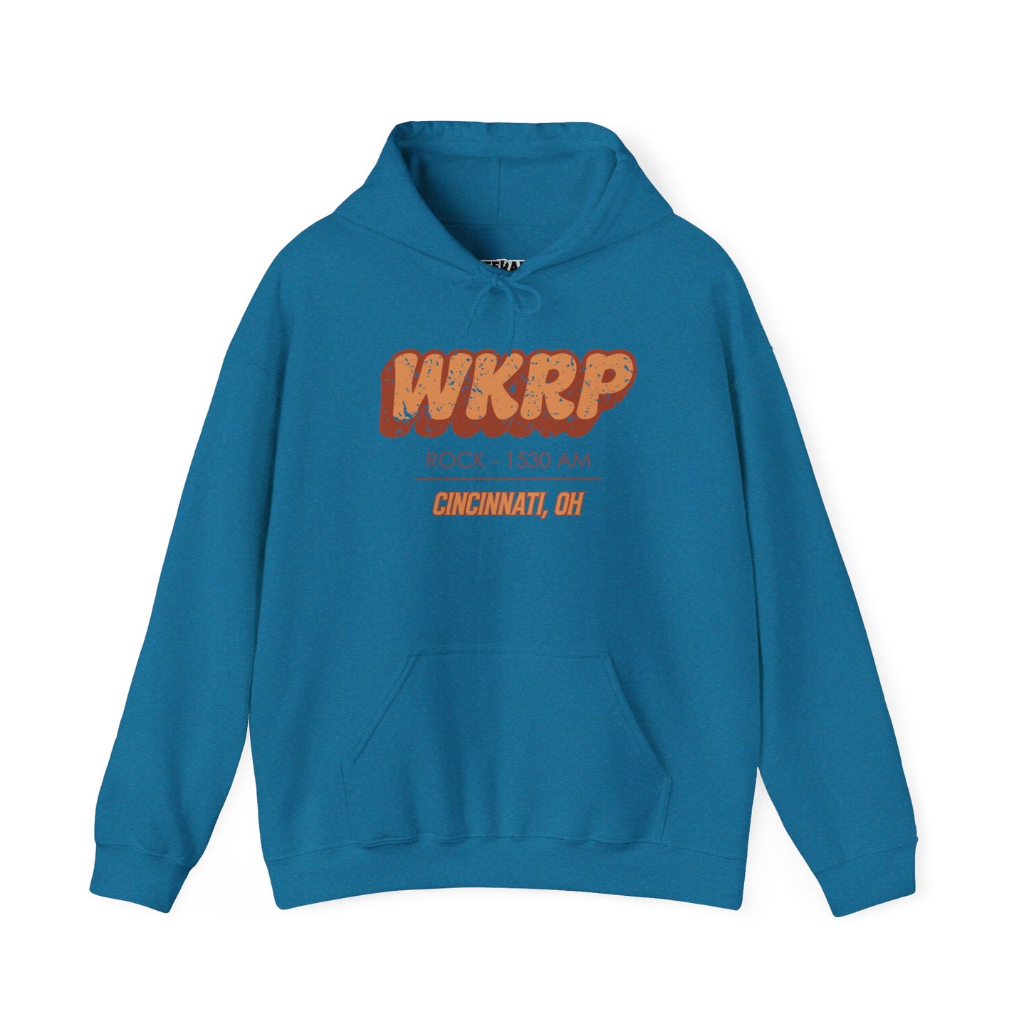 WKRP - Unisex Heavy Blend™ Hooded Sweatshirt - Riff Raff Wear