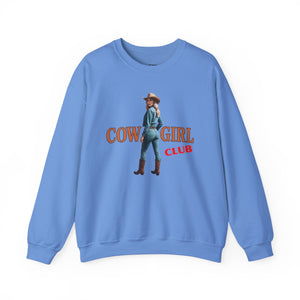 Cowgirl Club Unisex Heavy Blend™ Sweatshirt - Riff Raff Wear
