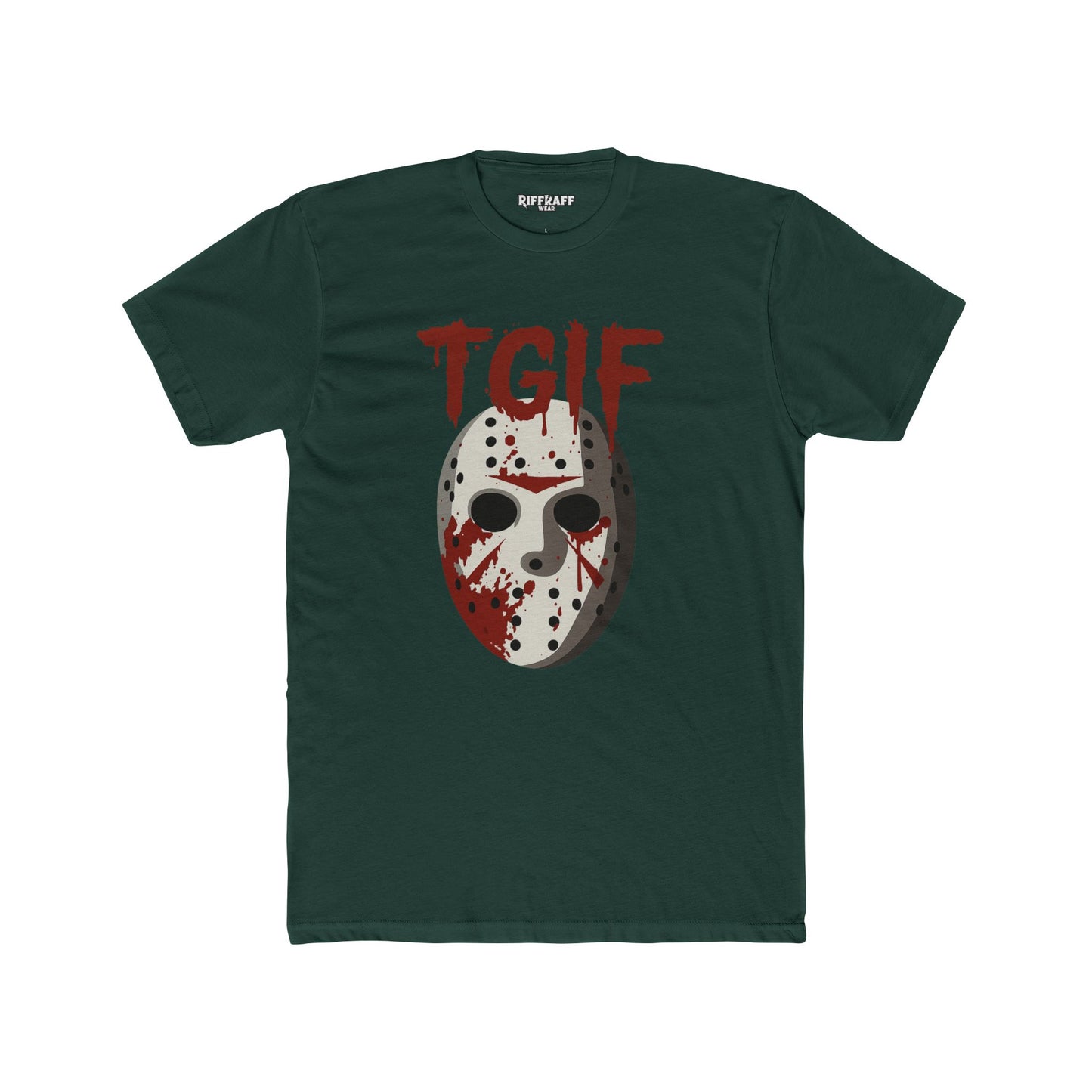 TGIF Horror Graphic Unisex Crew Tee - Riff Raff Wear