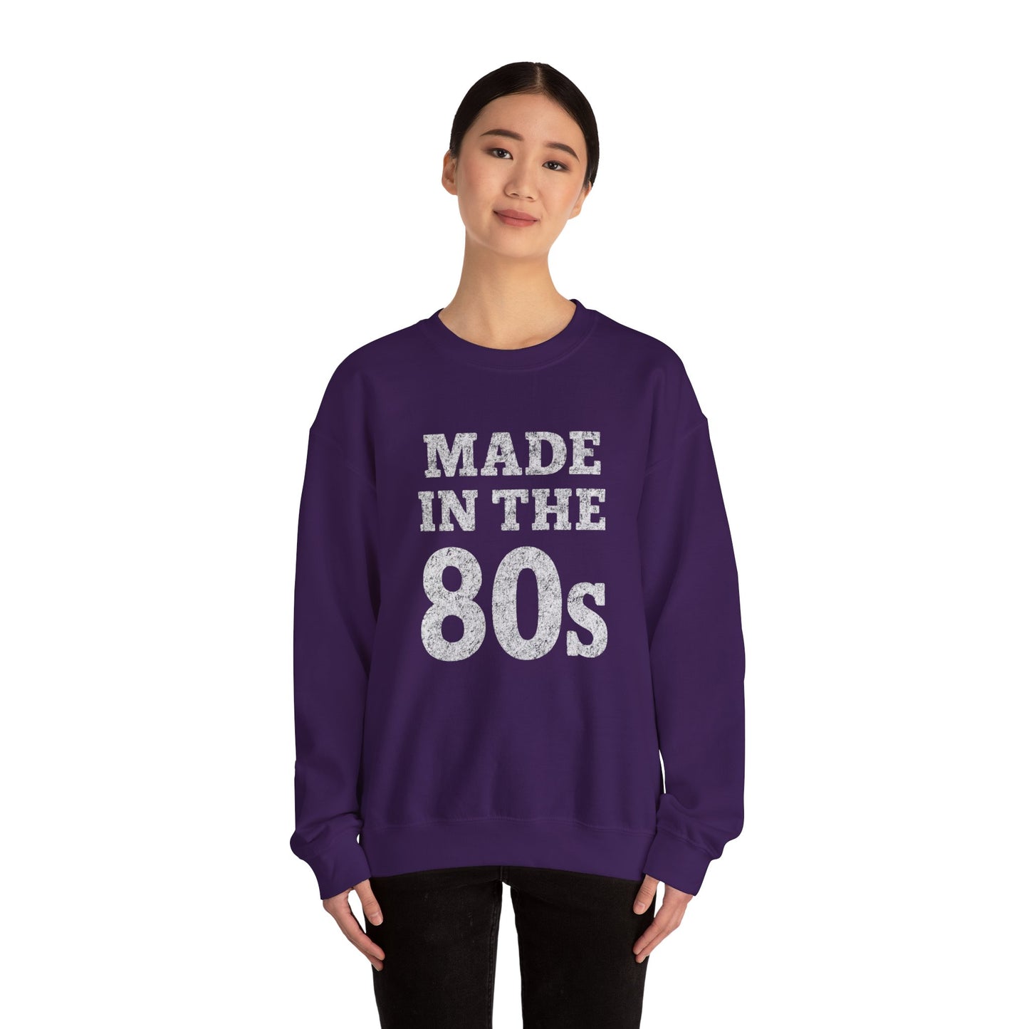 80s Vintage Crewneck Sweatshirt - Made in the 80s - Riff Raff Wear