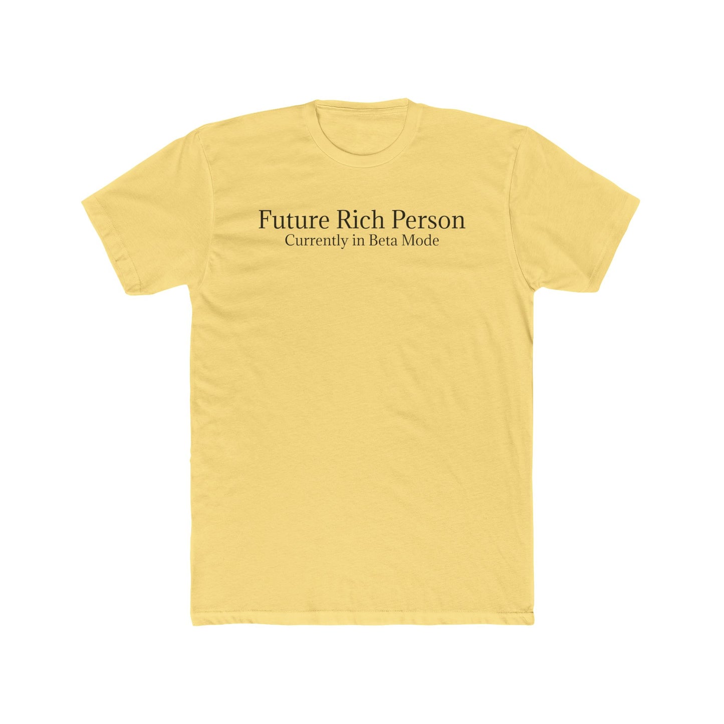 Future Rich Person Unisex Cotton Crew Tee - Riff Raff Wear