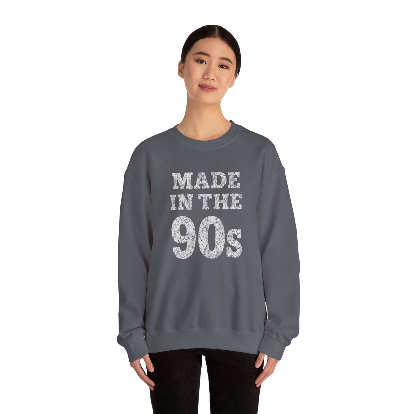 Made in the 90s Unisex Crewneck Sweatshirt - Retro Vintage Style - Riff Raff Wear