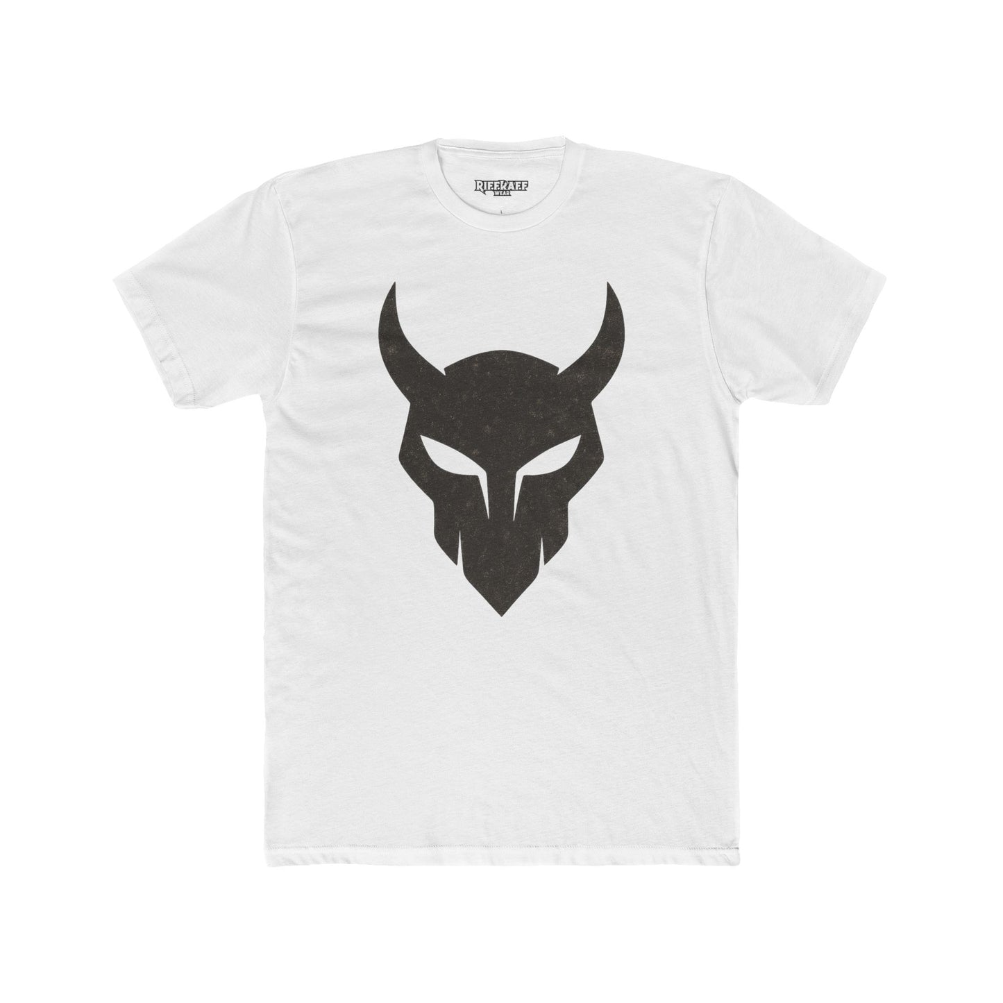 Unisex Cotton Crew Tee - REBEL REPUBLIC Design - Riff Raff Wear