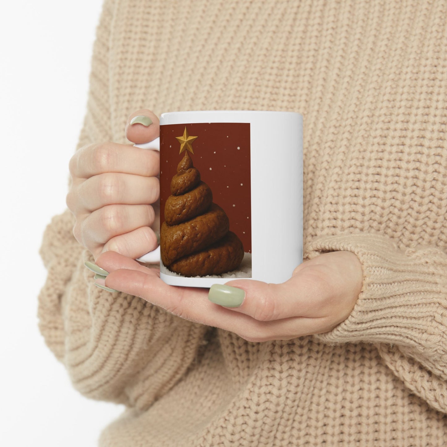 Cozy Fall Ceramic Mug - Seasonal Beverage Lover Gift, Pumpkin Spice, Autumn Decor, Harvest Celebration, Coffee Lovers, Cozy Home Accents - Riff Raff Wear