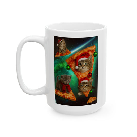 Cosmic Galaxy Ceramic Mug, Space Lover Gift, Astronomy Mug, Unique Coffee Cup, Starry Night Drinkware - Riff Raff Wear